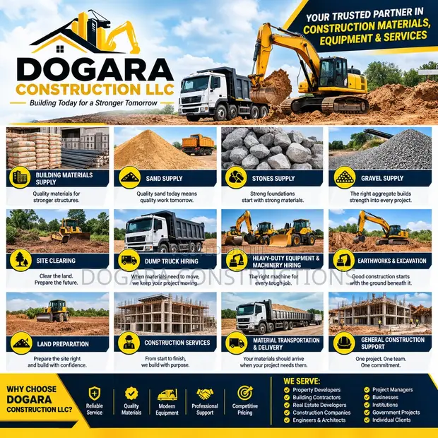 Dogara Construction LLC - Building & Trades Services - 1