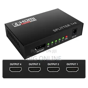 HDMI Splitter - 1 Input to 2 Outputs