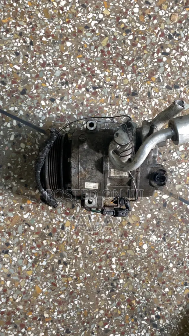 Ford Fusion Engine Compression - 1