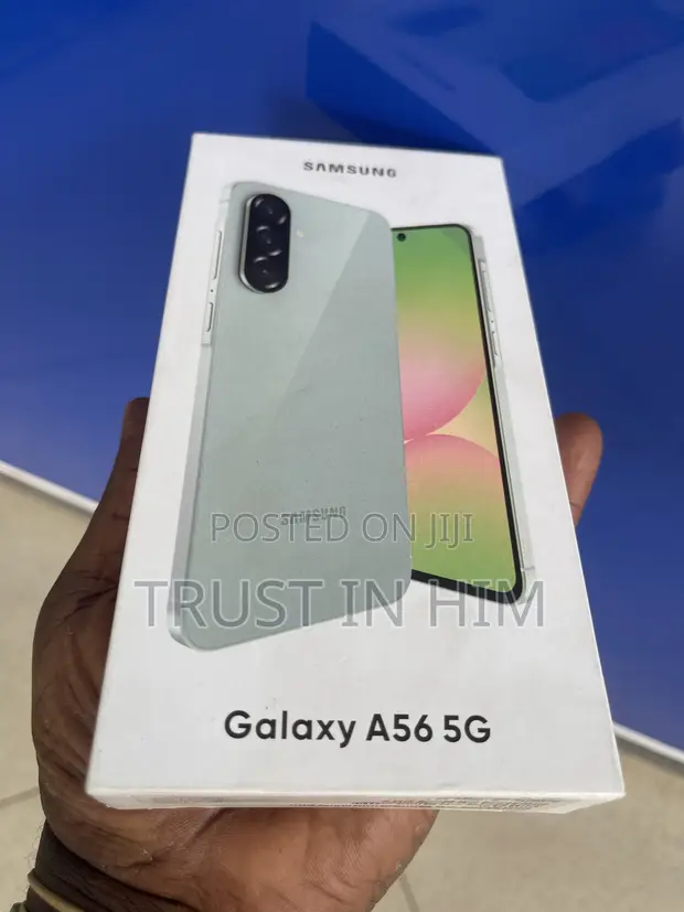 New Samsung Galaxy A56 256GB Green - 1
