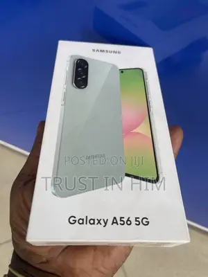 New Samsung Galaxy A56 256GB Green