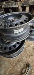 17-inch 5-Hole Steel Rims - 1