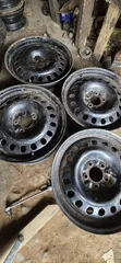 17-inch 5-Hole Steel Rims - 2