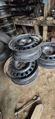 17-inch 5-Hole Steel Rims - 3