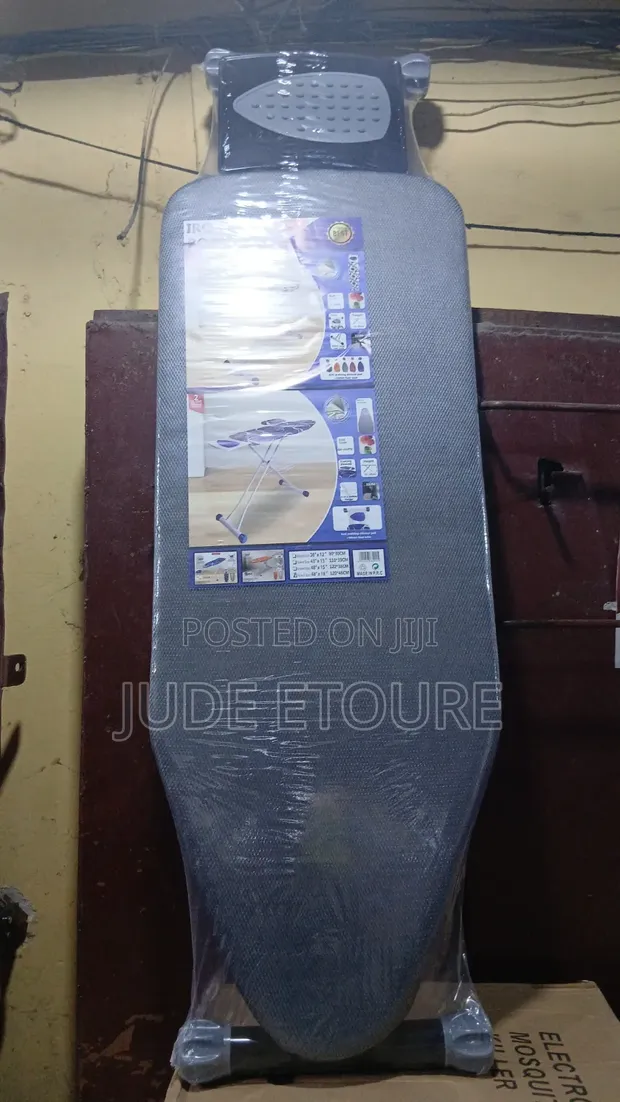 Brand New Ironing Board with Large Tray - 1