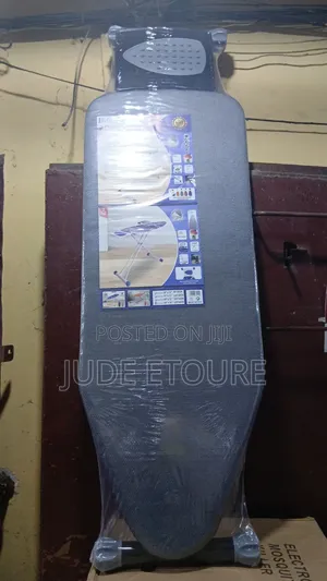 Brand New Ironing Board with Large Tray