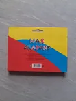 12 Colour Wax Crayons - 2