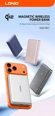 LDNIO PQ42 15W Magnetic Wireless Power Bank 10000mAh - 3