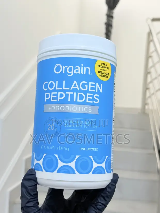Orgain Collagen Peptides + Probiotics Powder - 1