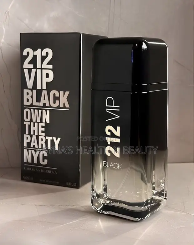 Carolina Herrera 212 VIP Black Eau de Parfum - 100ml - 1