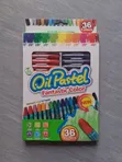 Oil Pastel Fantastic Color (36 Colors) - 1