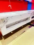 120cm Double Cabinet Basin with Touchscreen Mirror - 2