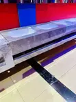120cm Double Cabinet Basin with Touchscreen Mirror - 5