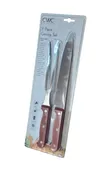CWC 2-Piece Carving Knives Set with Cover - 2