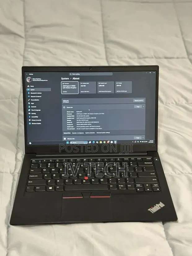 Lenovo ThinkPad E14 Gen 3 Laptop - 1