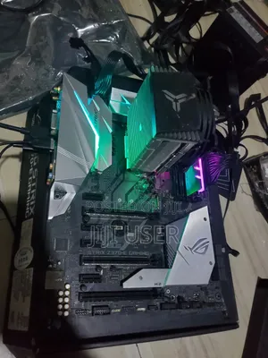 Intel Core i7 8th Gen with ASUS ROG Strix Z370-E Gaming Motherboard