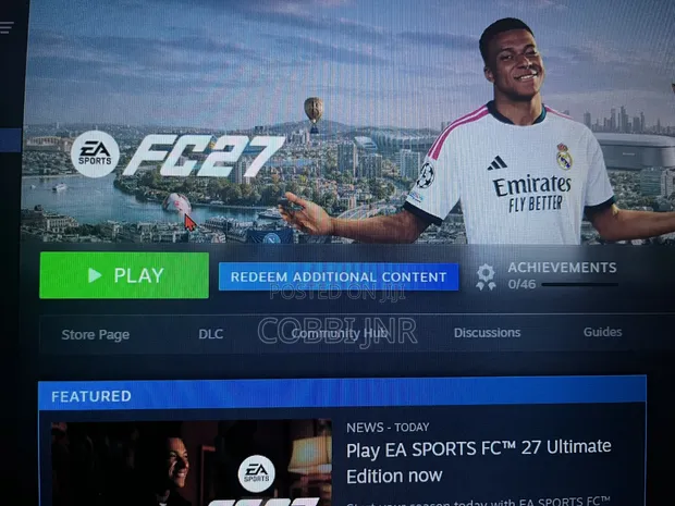 FC 27 Steam Offline Account for PC - 1