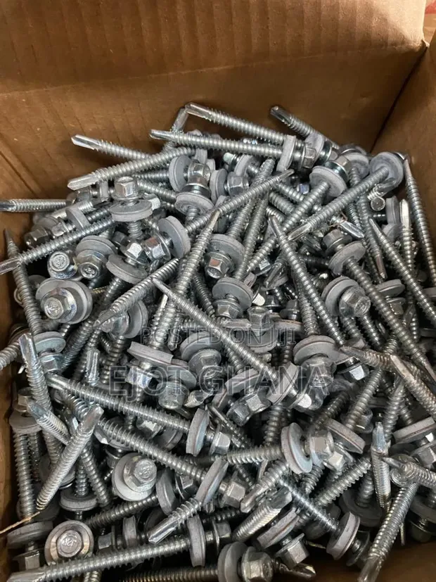 Roofing Screws 5.5 x 65mm Organic Coated + EPDM Washer - 1