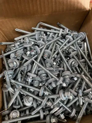 Roofing Screws 5.5 x 65mm Organic Coated + EPDM Washer