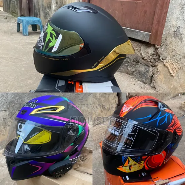 New Motor Helmet with Bluetooth - 1