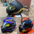 New Motor Helmet with Bluetooth - 1