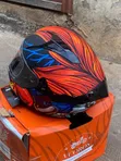New Motor Helmet with Bluetooth - 5