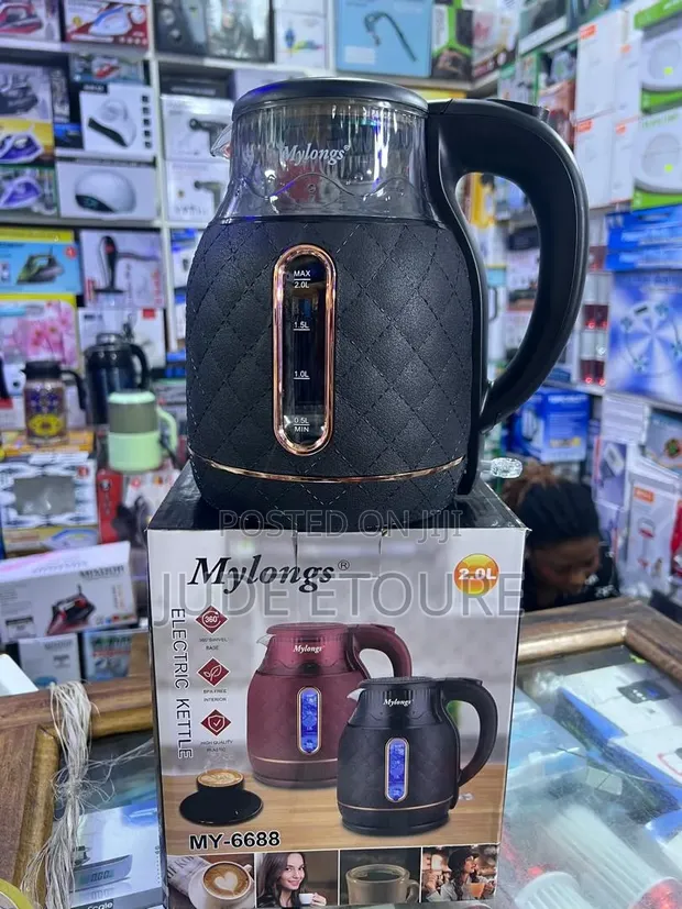 Mylong Electric Kettle 2L - 1
