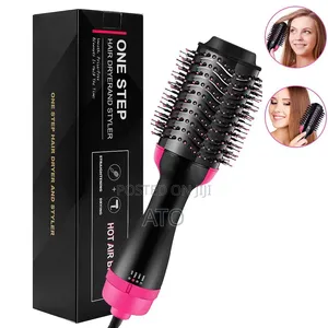 One Step Hot Air Hair Dryer and Brush