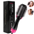 One Step Hot Air Hair Dryer and Brush - 1