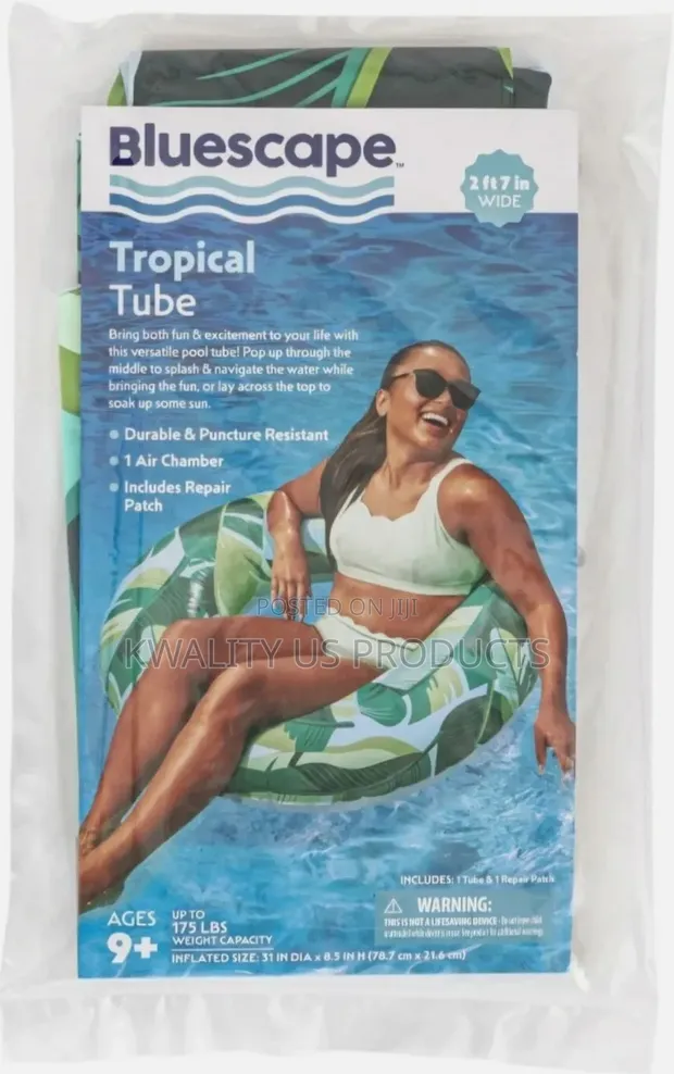 Bluescape Swim Tube - 2 Feet 7 Inches Wide - 1