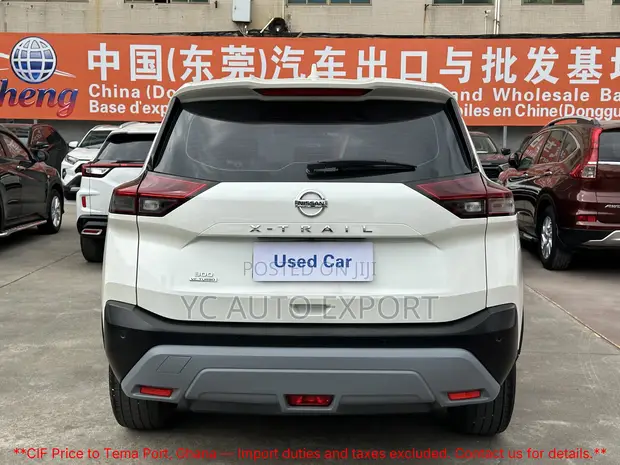 Nissan X-Trail 2.0 Petrol FWD 2021 White - 1