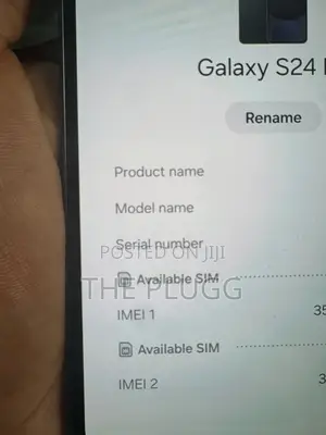 Samsung Galaxy S24 FE 128GB Black
