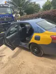 Toyota Yaris Base Sedan 2010 Blue - 5