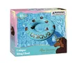 Afro Unicorn Inflatable Swimming Ring - 39 Inches - 1