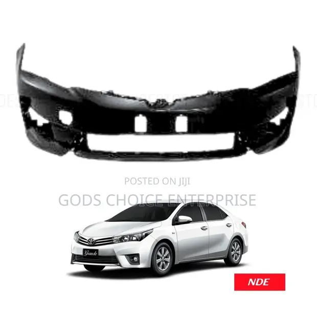 Toyota Corolla Front Bumper (Japan Type) - 2014-2016 - 1