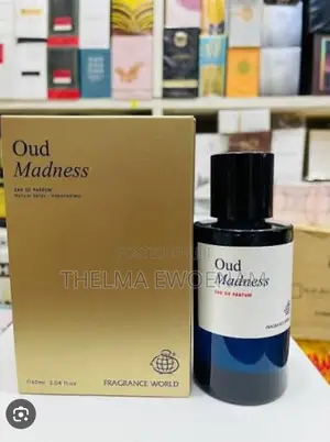 Oud Madness Eau de Parfum by Fragrance World
