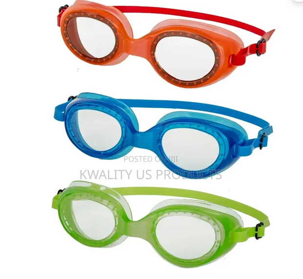 Dolfino Youth Swimming Goggles - 3 Pack - 1