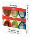Dolfino Youth Swimming Goggles - 3 Pack - 3