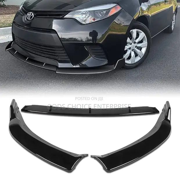 Front Bumper Moulding for Toyota Corolla (2014-2018) - 1
