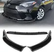 Front Bumper Moulding for Toyota Corolla (2014-2018) - 1