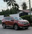 2017 Honda CR-V Touring 4dr SUV AWD (1.5L 4cyl CVT) Red - 2
