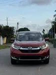 2017 Honda CR-V Touring 4dr SUV AWD (1.5L 4cyl CVT) Red - 3