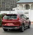 2017 Honda CR-V Touring 4dr SUV AWD (1.5L 4cyl CVT) Red - 4