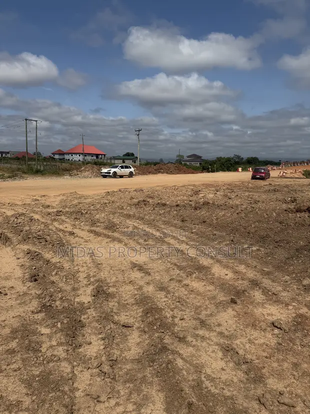 2 Plots Commercial Land for Sale, Afienya Dodowa Highway - 1