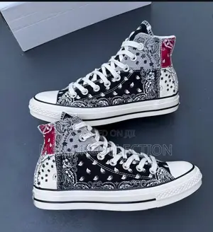 Offspring x Converse Chuck 70 High 'Paisley Patchwork' Sneakers