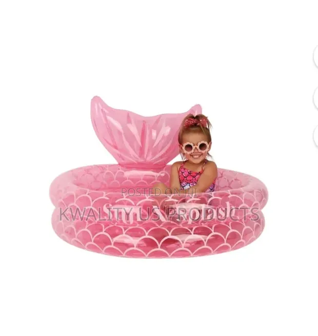 Sun N Splash Kids Inflatable Pool - 39 Inch - 1