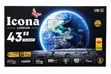 Icona 43 Inch Frameless Smart TV - 1