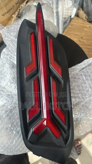 Honda Civic Rear Bumper Reflectors (2016-2021)