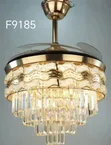 Ceiling Fan with 3 Color Changing Light - 1