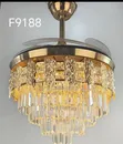Ceiling Fan with 3 Color Changing Light - 2